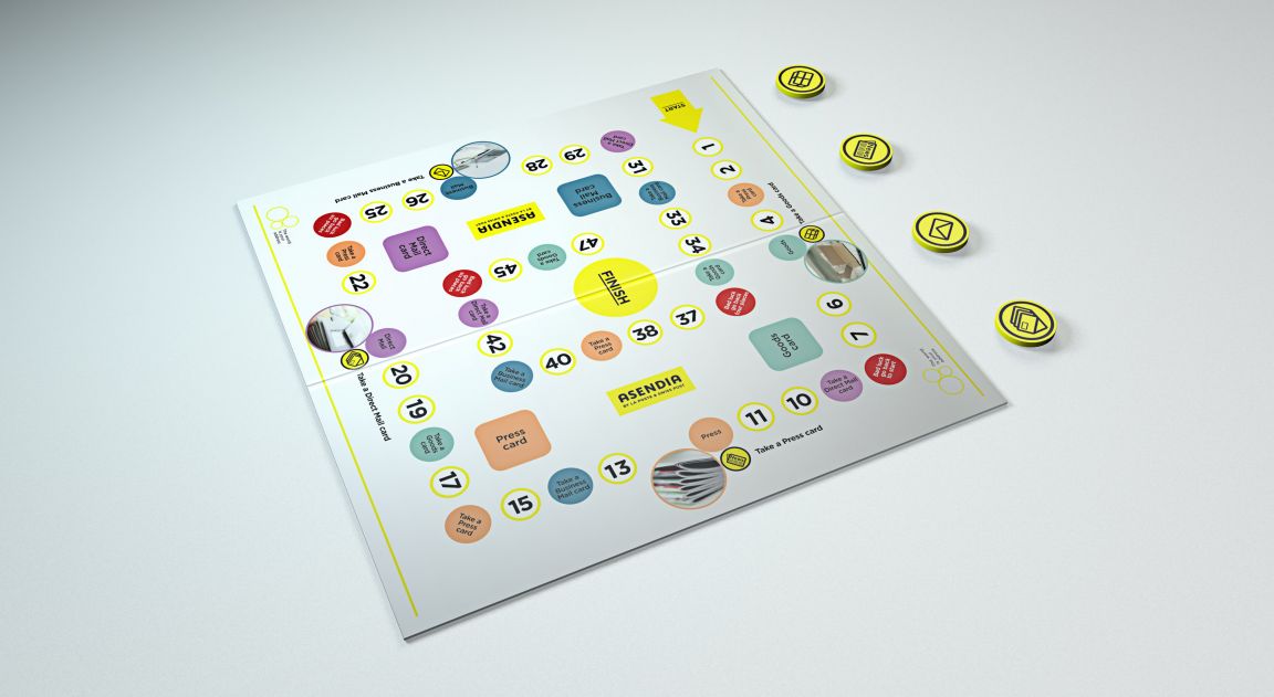 Interactive Internal Board Game