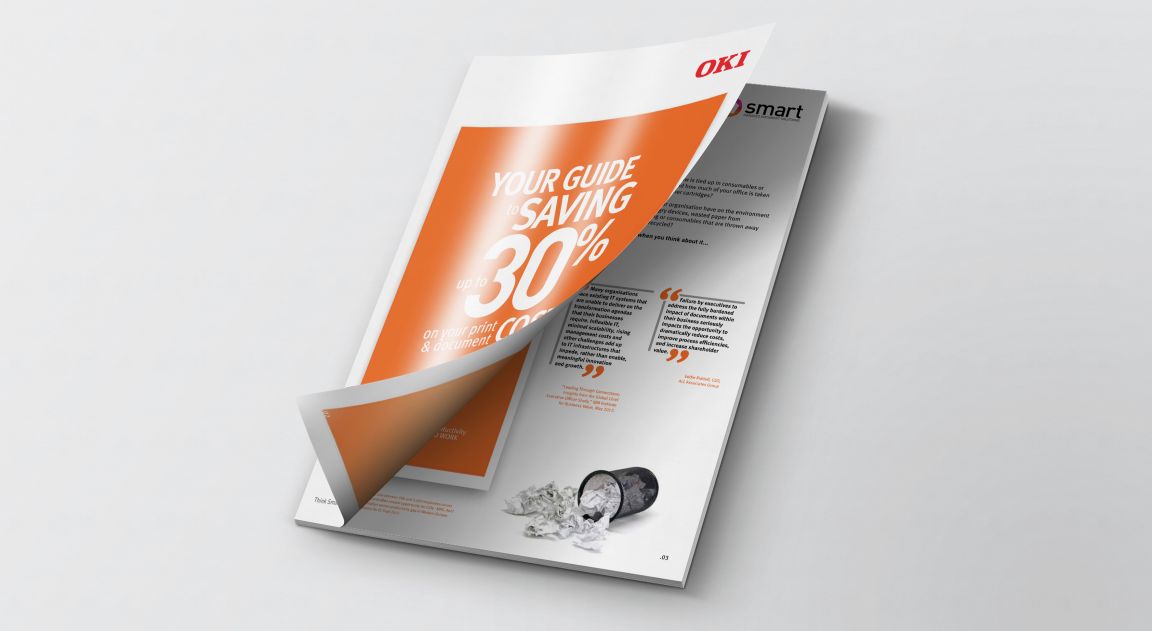 OKI Smart Brochure Design