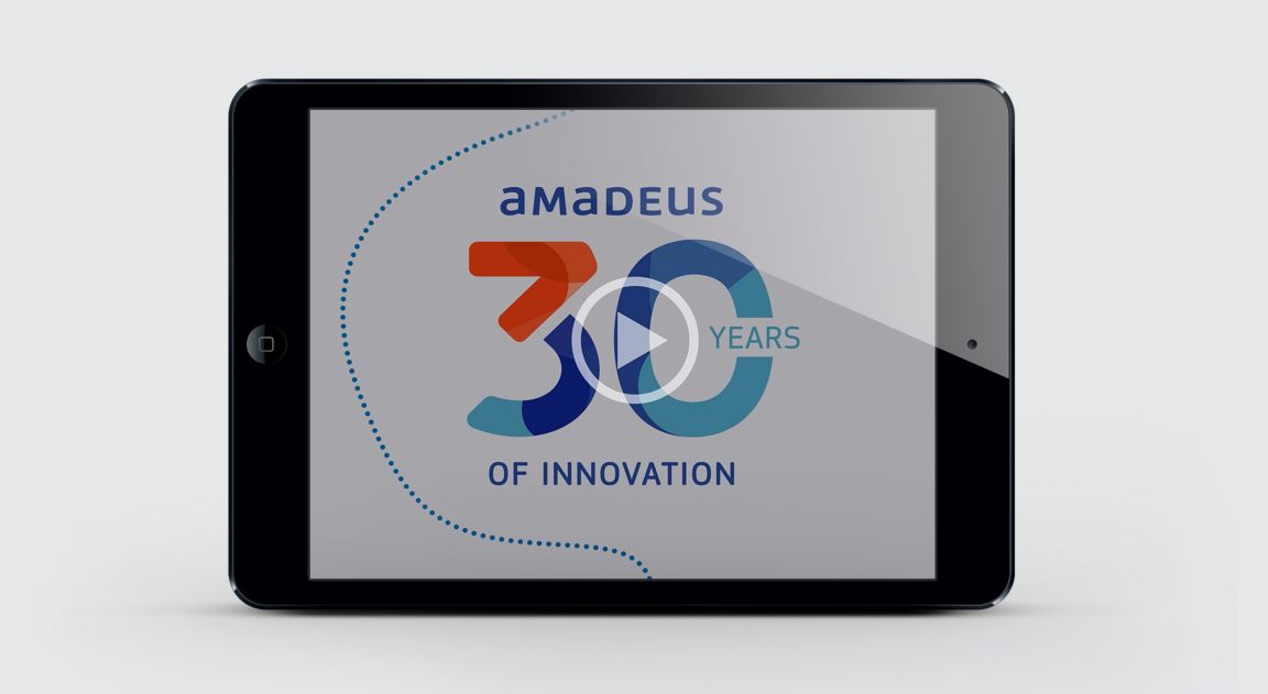 Amadeus microsite design
