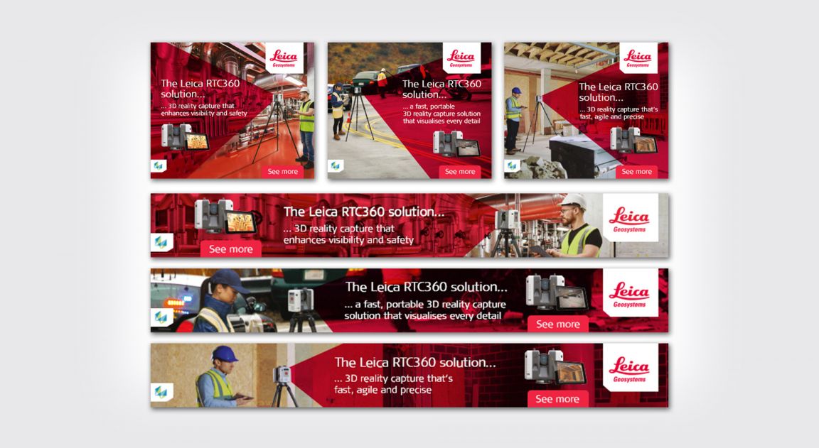 Leica Geosystems Global Product Launch Campaign