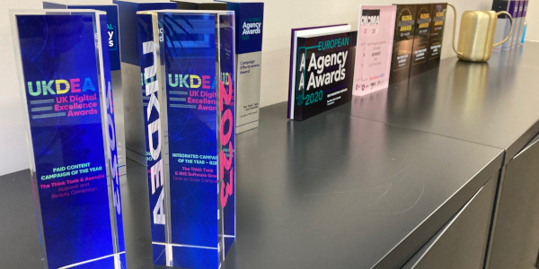 Double haul at the UK Digital Excellence Awards