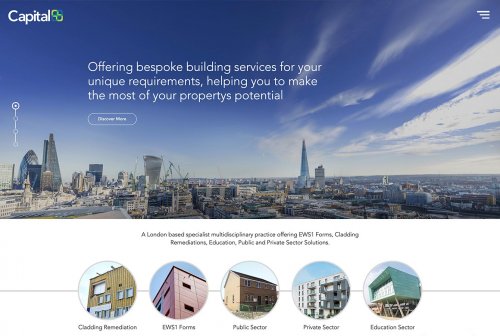 Property Consultants Website Design and Build